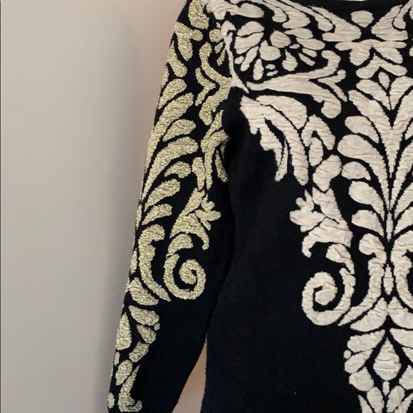 Spanner sweater with gold details on sleeves - Picture 2 of 5